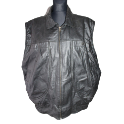 KAMIZELKA MOTOR SKÓRA SMOOTH rozm. 54